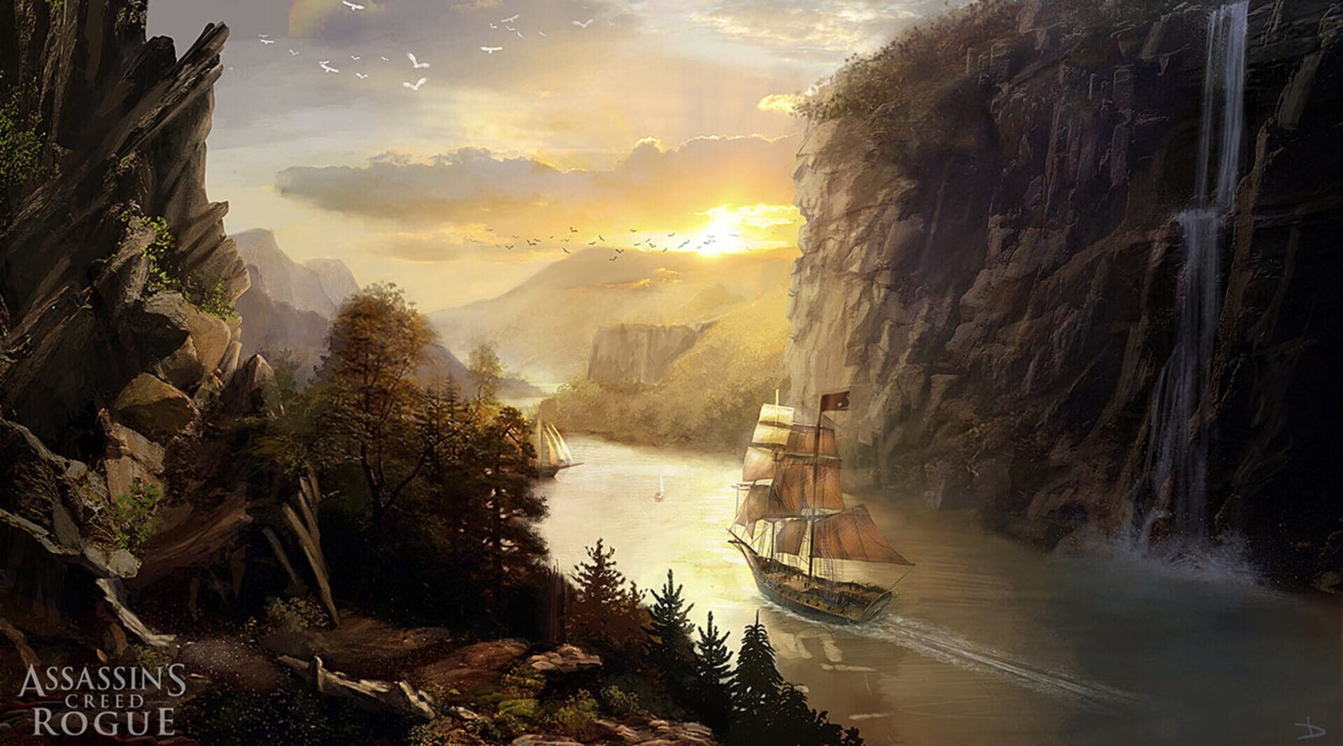 Illustration de Assassin's Creed Rogue