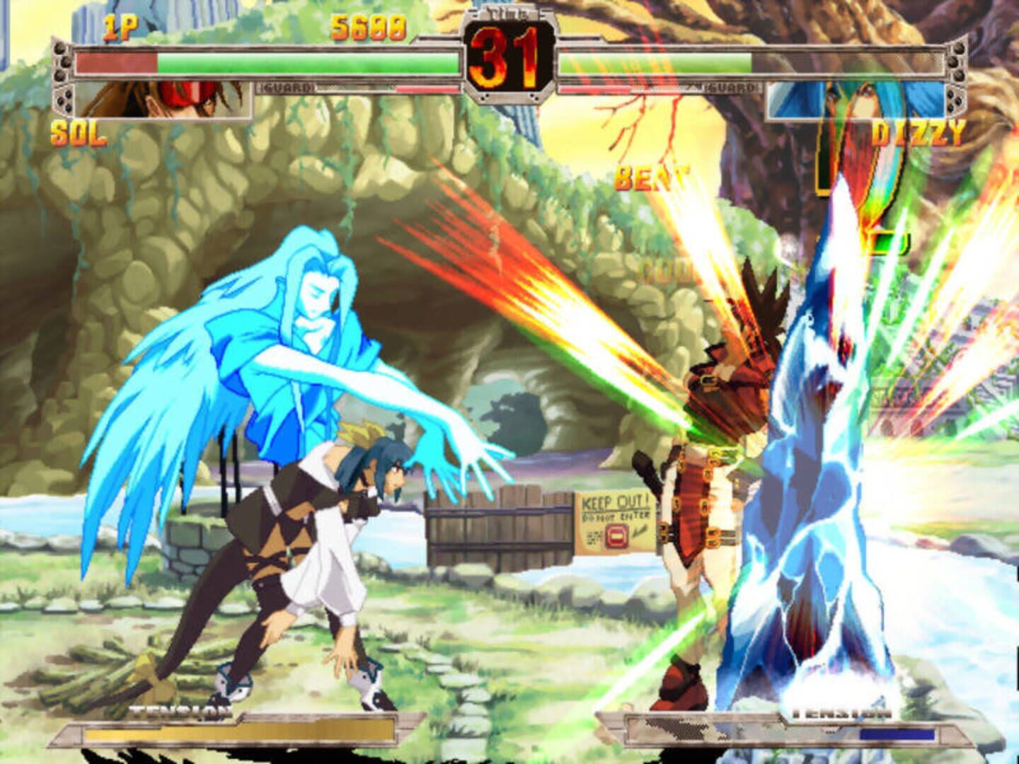 Illustration de Guilty Gear X Plus