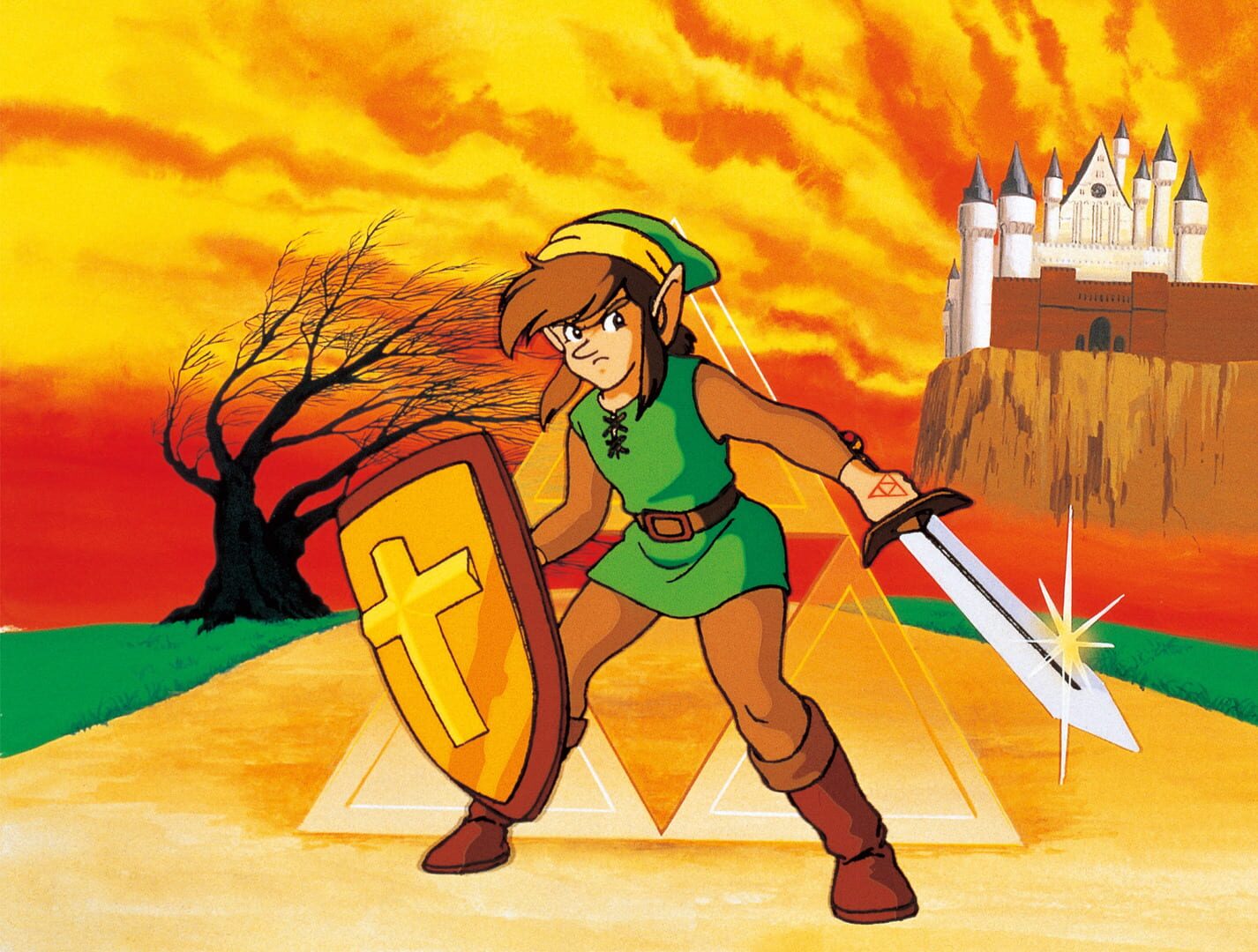 Illustration de Zelda II: The Adventure of Link