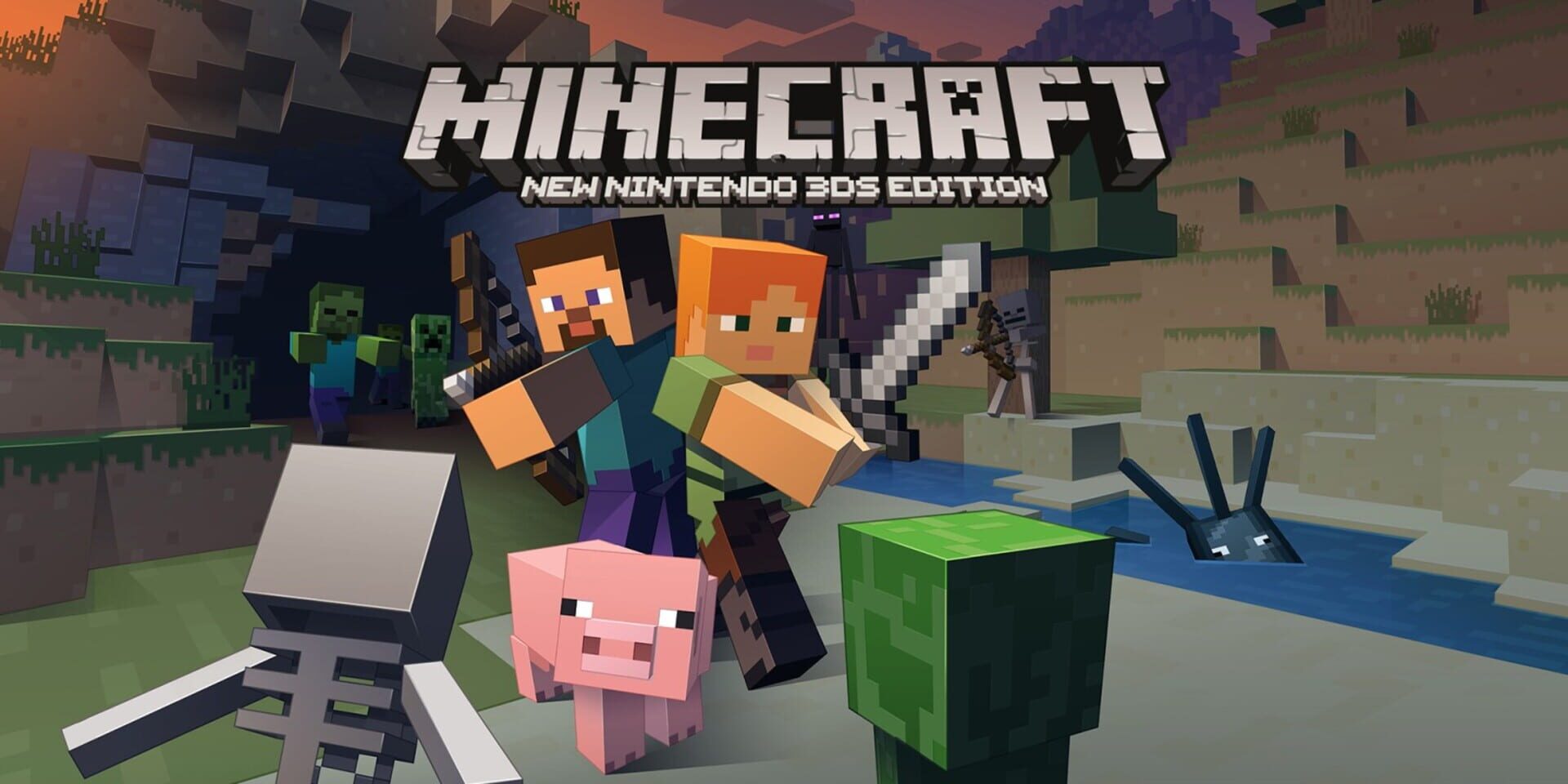 Illustration de Minecraft: New Nintendo 3DS Edition