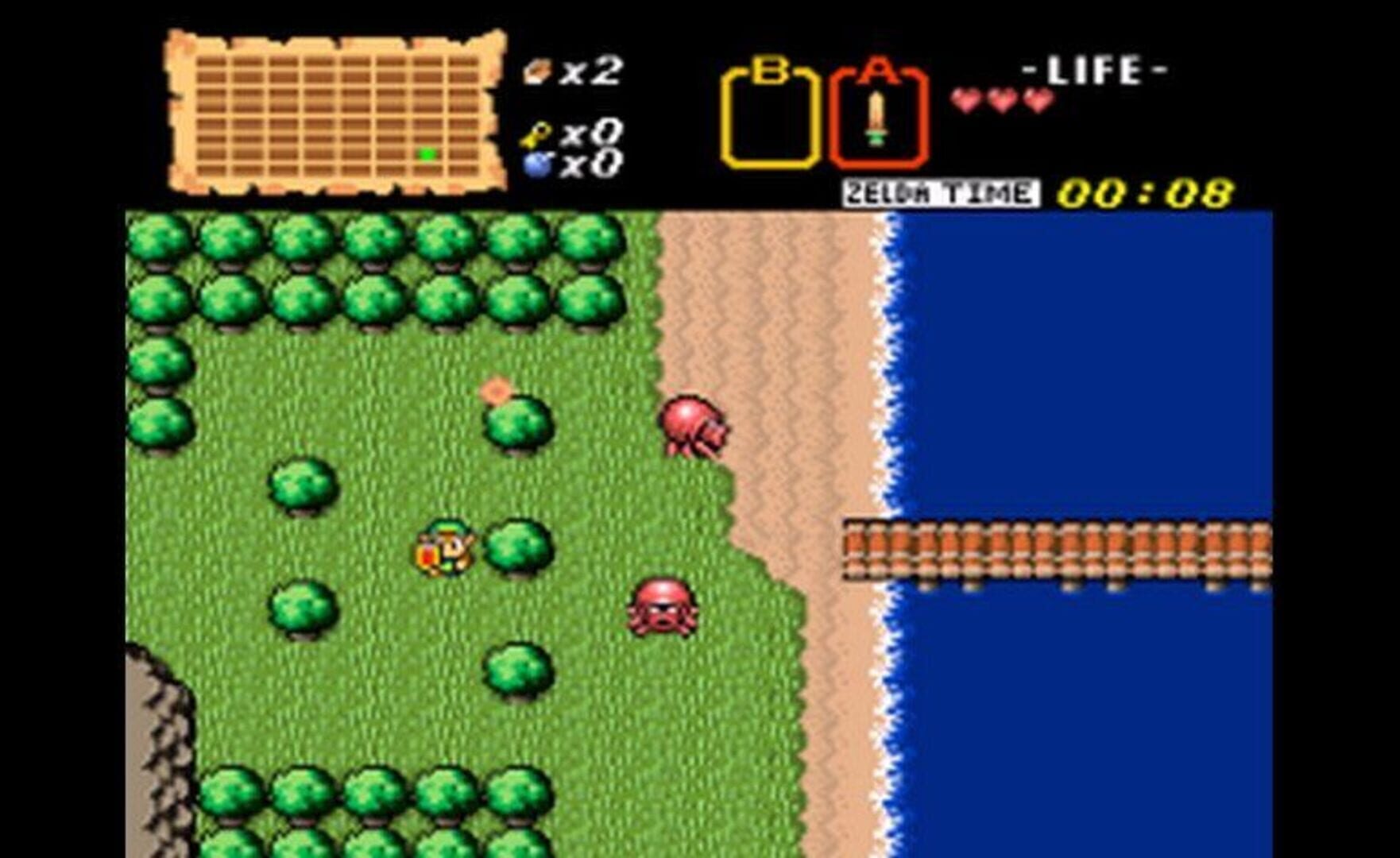 Illustration de BS Zelda no Densetsu