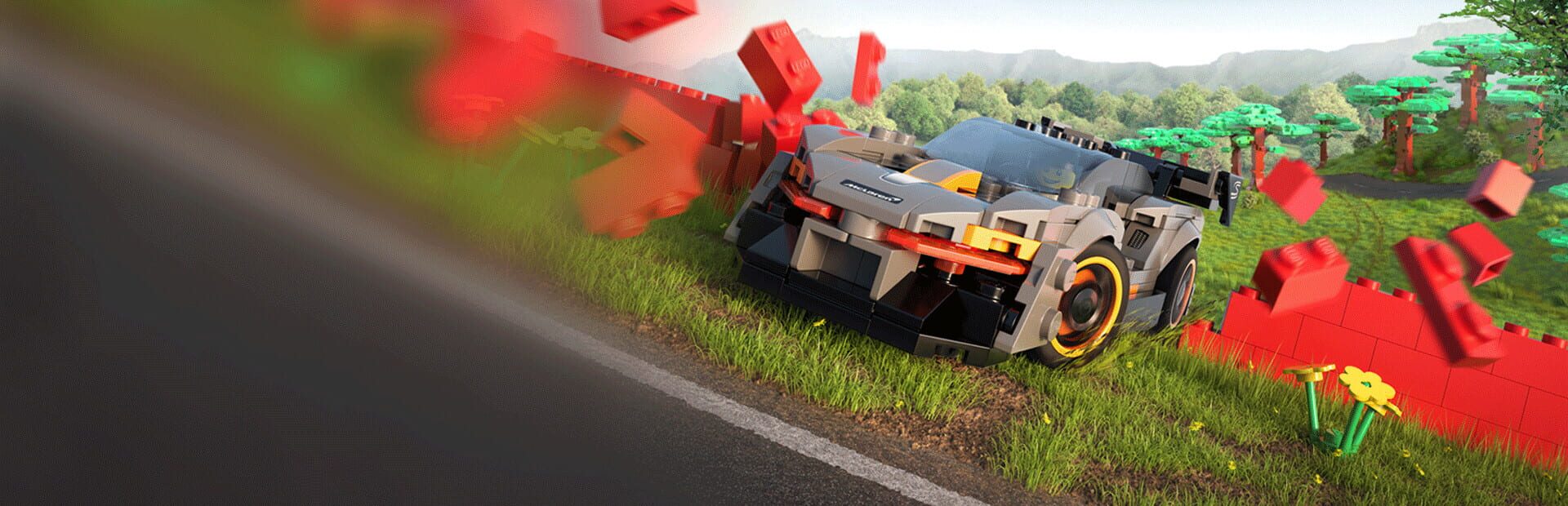 Illustration de Forza Horizon 4: LEGO Speed Champions