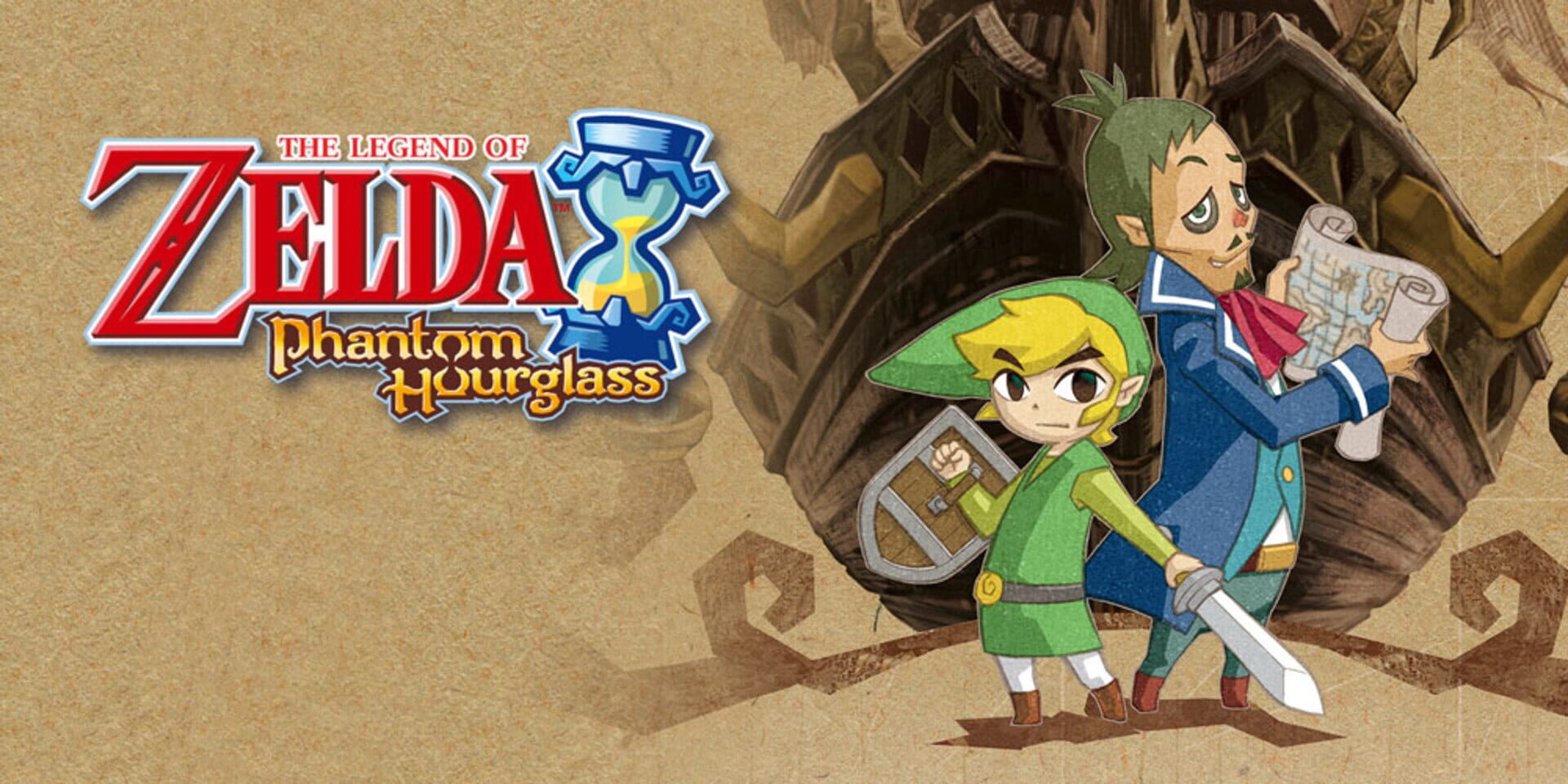 Illustration de The Legend of Zelda: Phantom Hourglass