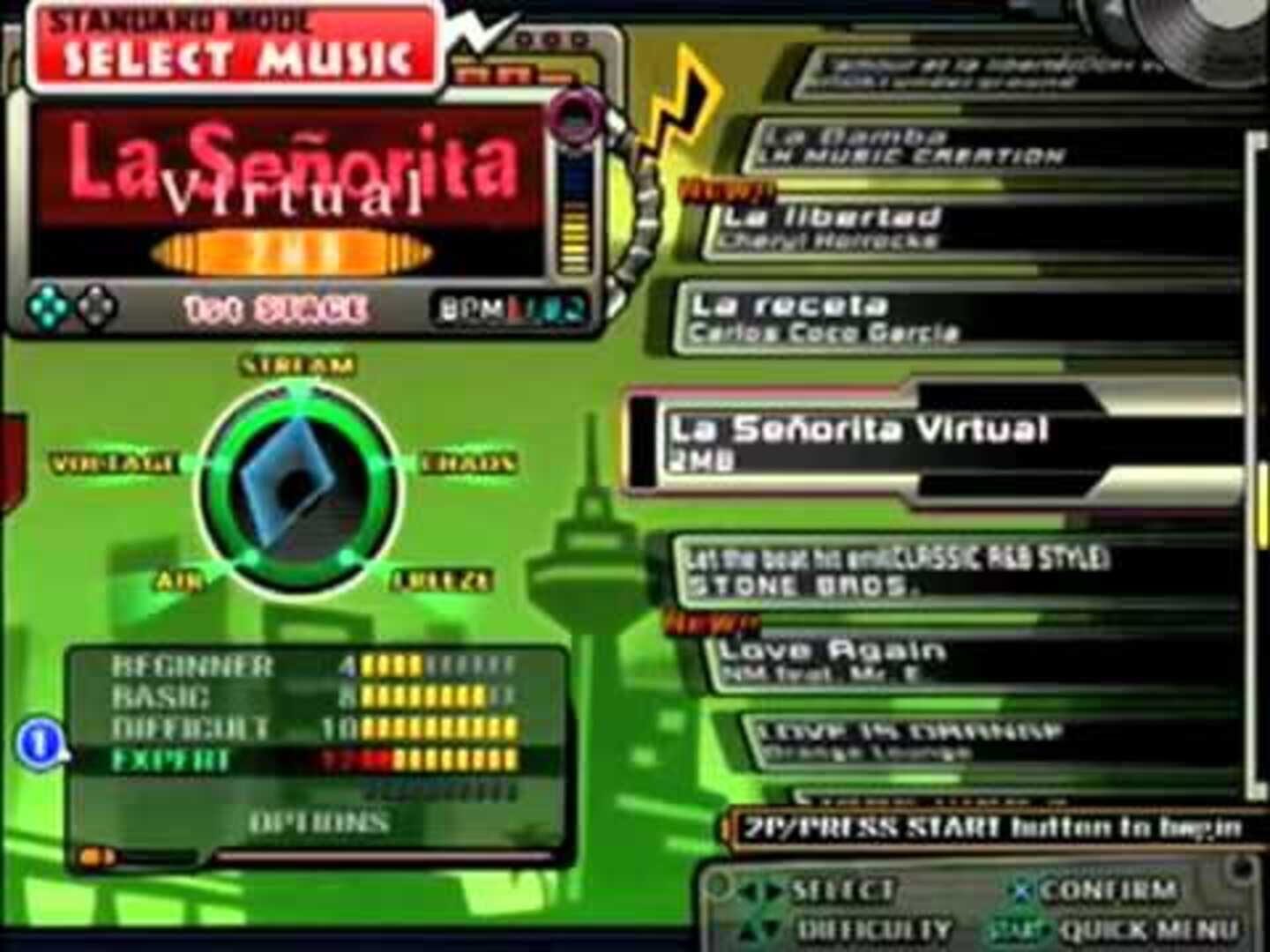 Illustration de Dance Dance Revolution X2