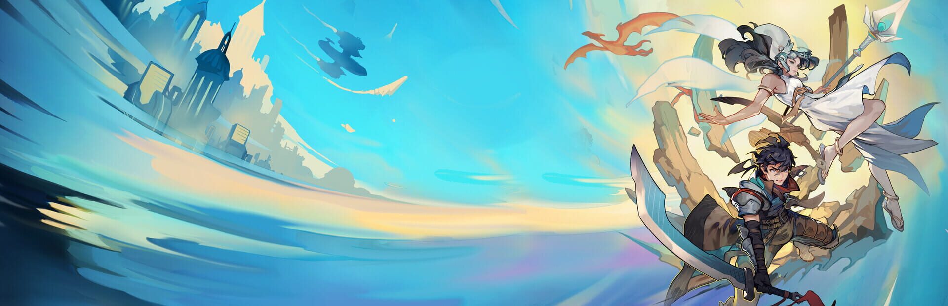 Illustration de Threads of Time