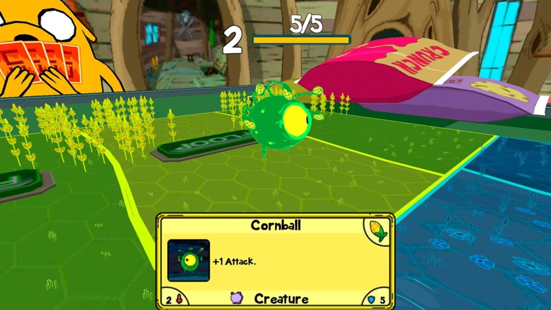 Illustration de Card Wars: Adventure Time