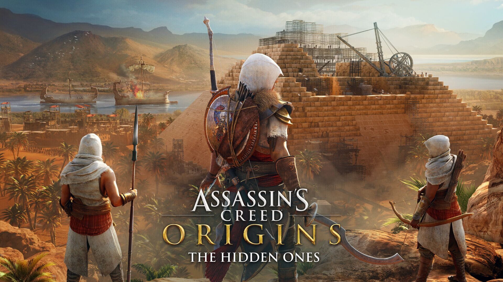 Illustration de Assassin's Creed Origins: The Hidden Ones