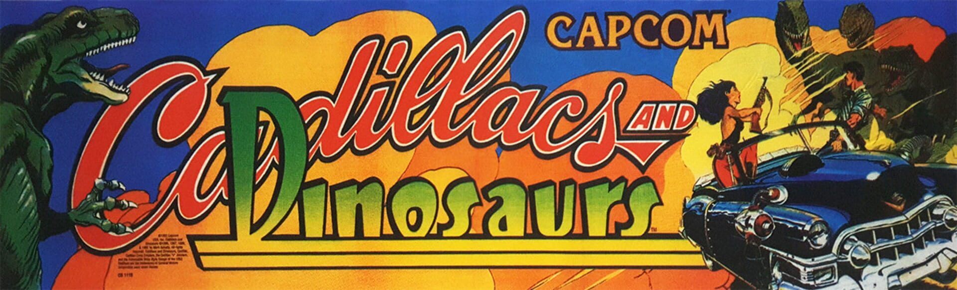 Illustration de Cadillacs and Dinosaurs