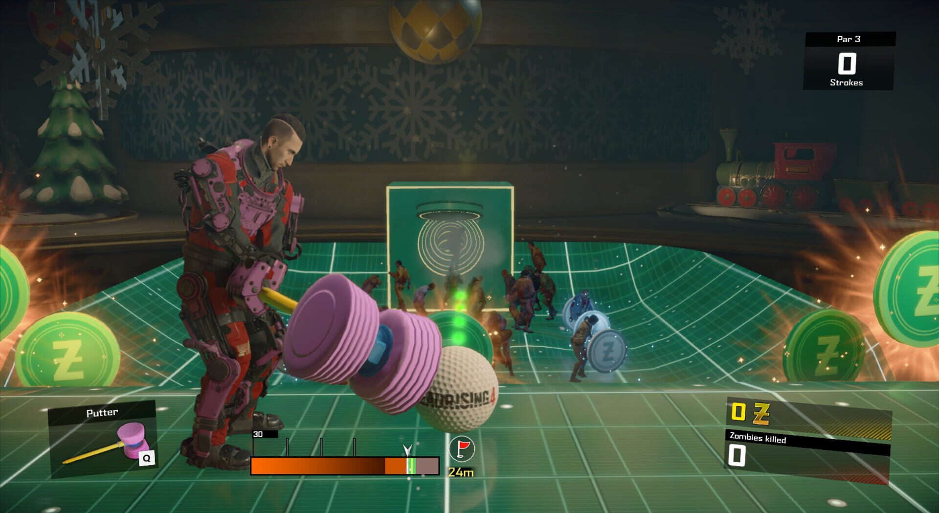 Illustration de Super Ultra Dead Rising 4 Mini Golf
