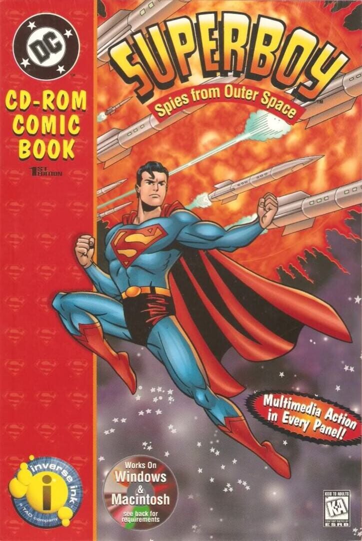 Illustration de Superboy: Spies from Outer Space