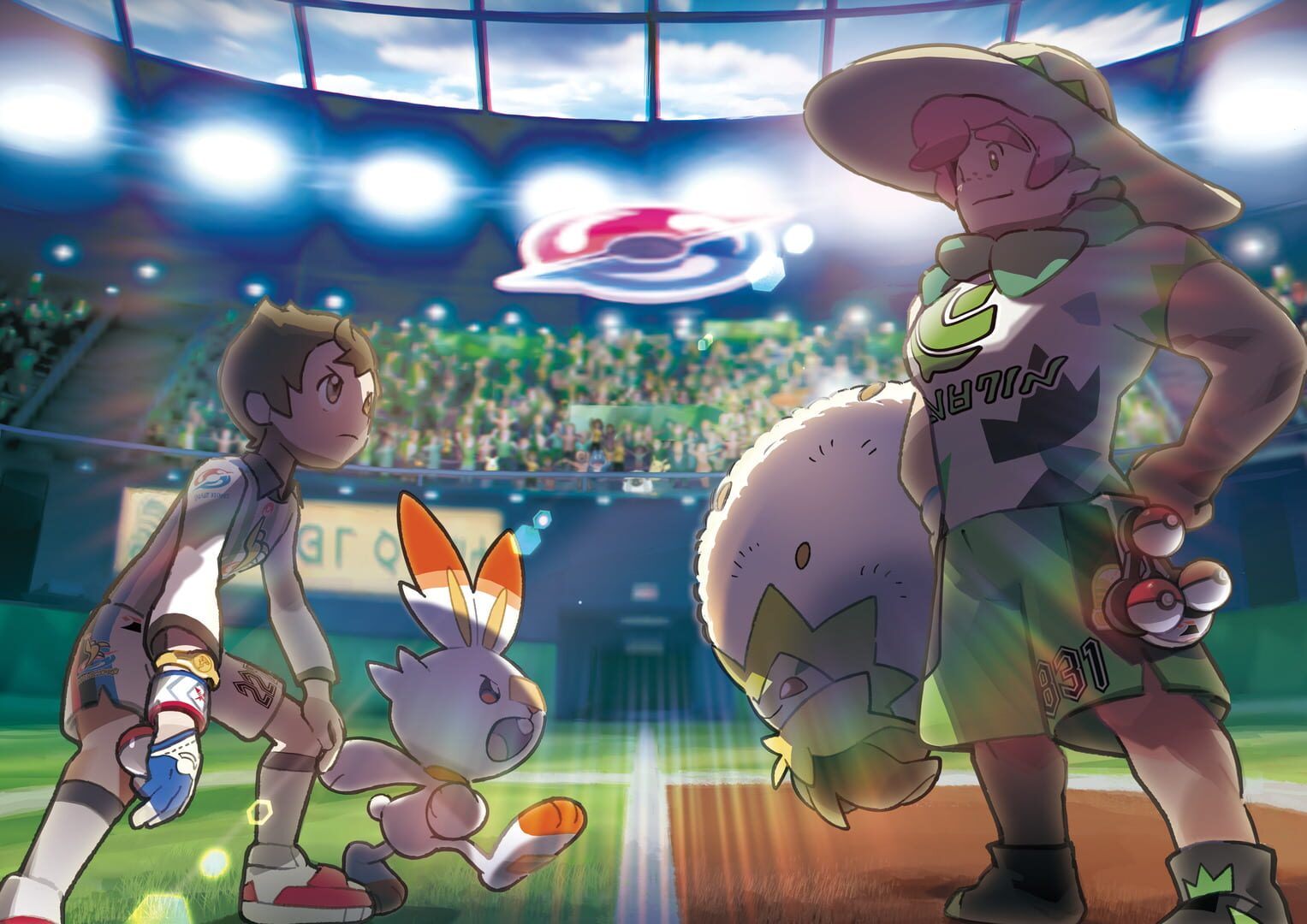 Illustration de Pokémon Sword