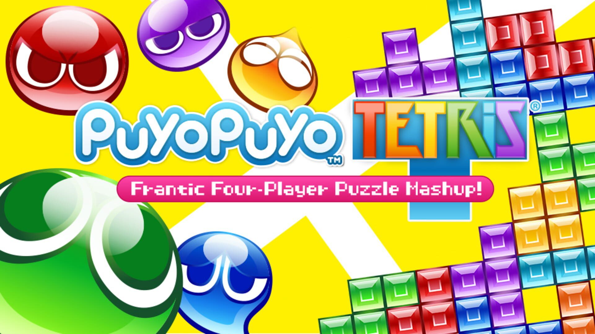Illustration de Puyo Puyo Tetris