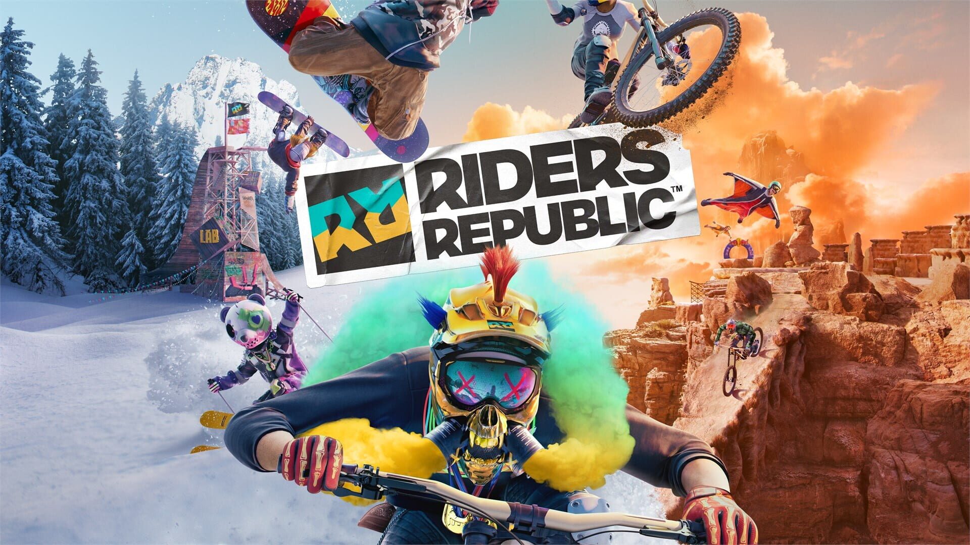Illustration de Riders Republic