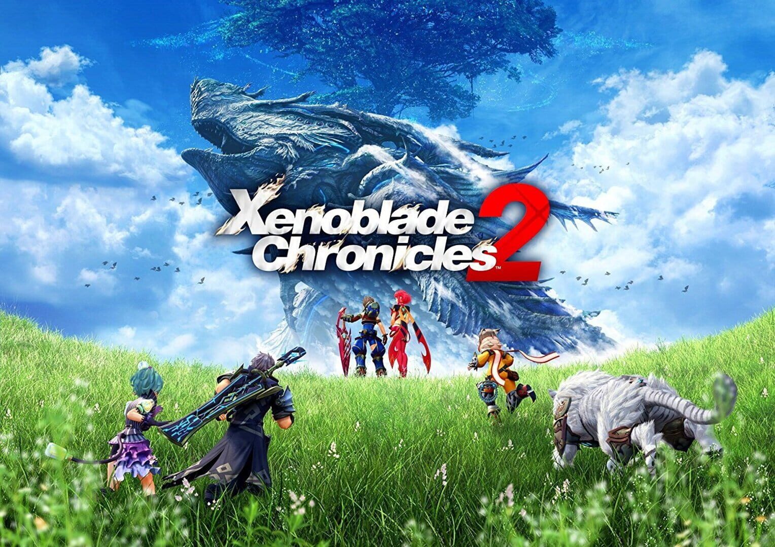 Illustration de Xenoblade Chronicles 2