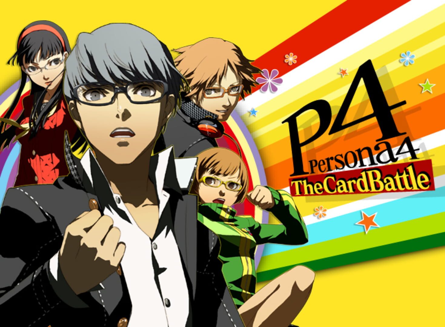 Illustration de Persona 4: The Card Battle