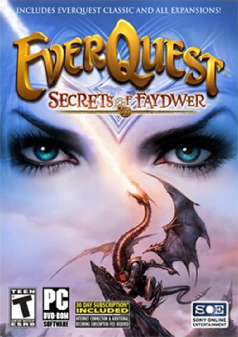 Illustration de EverQuest: Secrets of Faydwer