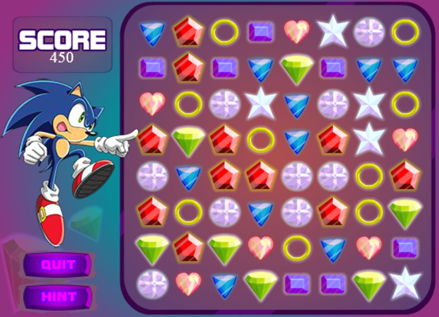 Illustration de Sonic X: Emerald Grab