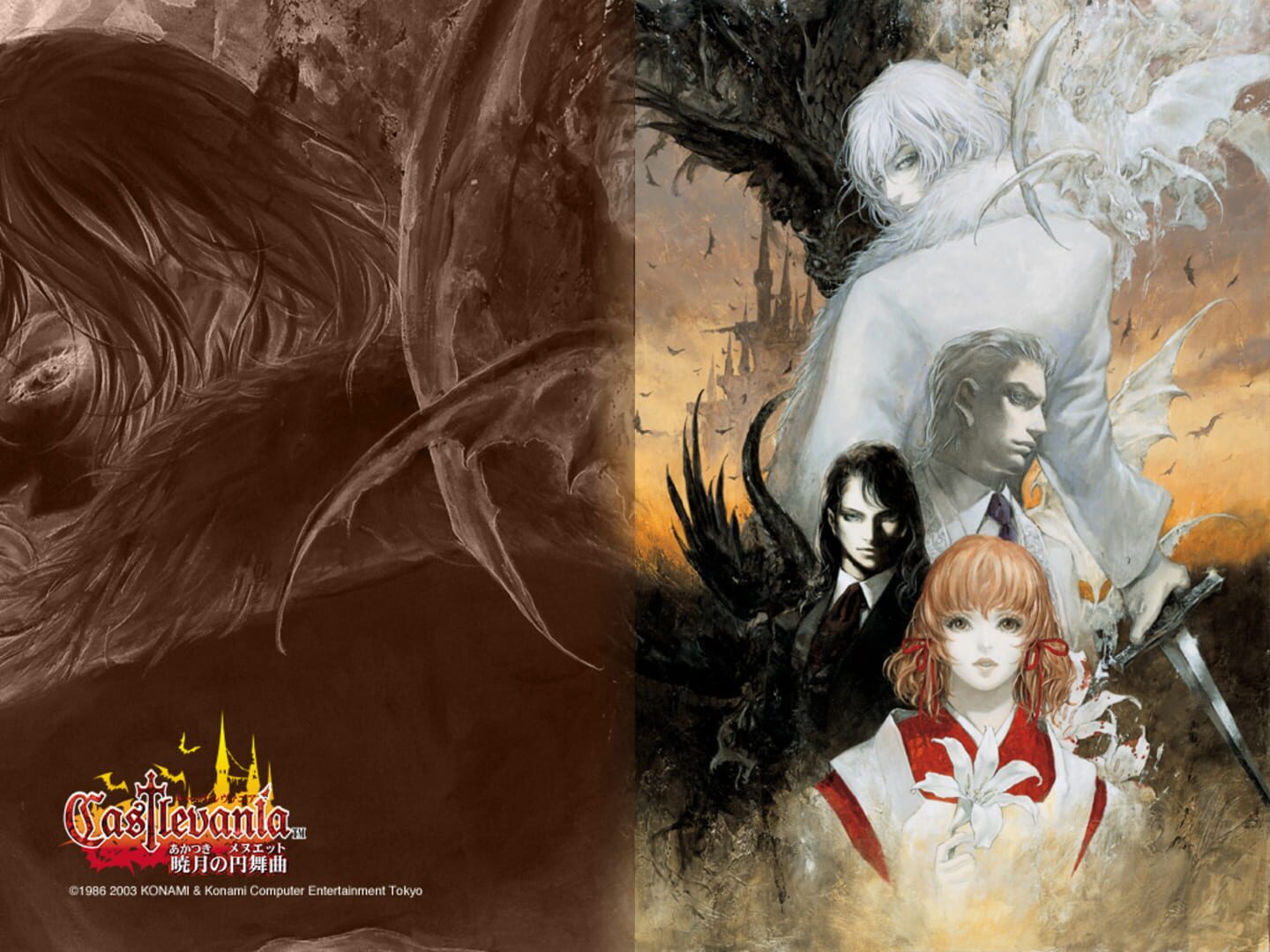 Illustration de Castlevania: Aria of Sorrow