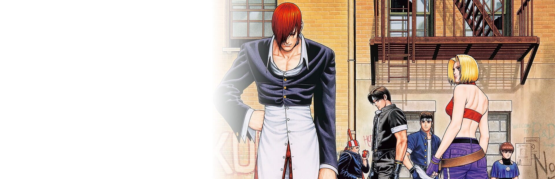 Illustration de The King of Fighters '97 Global Match