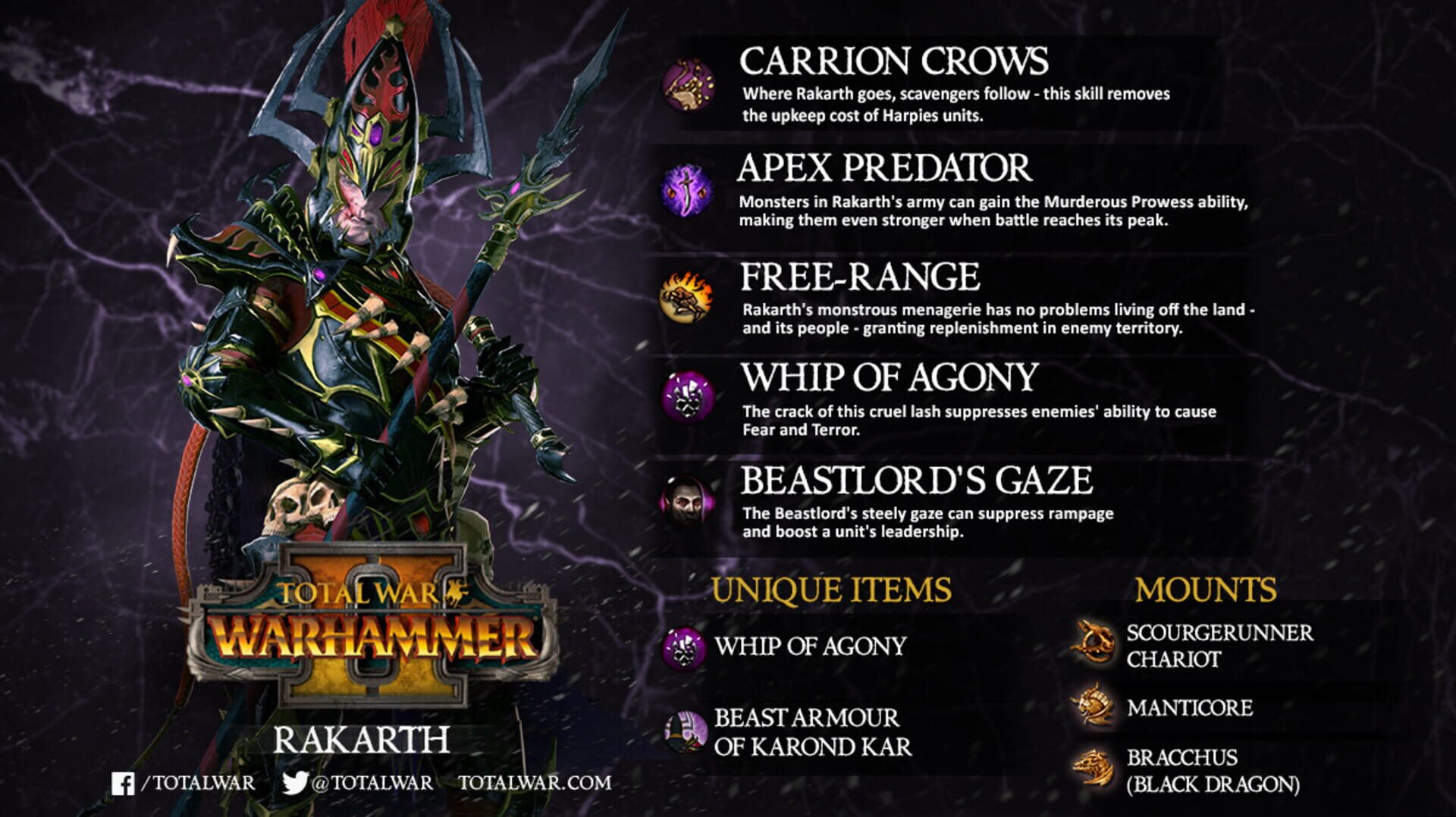 Illustration de Total War: Warhammer II - Rakarth