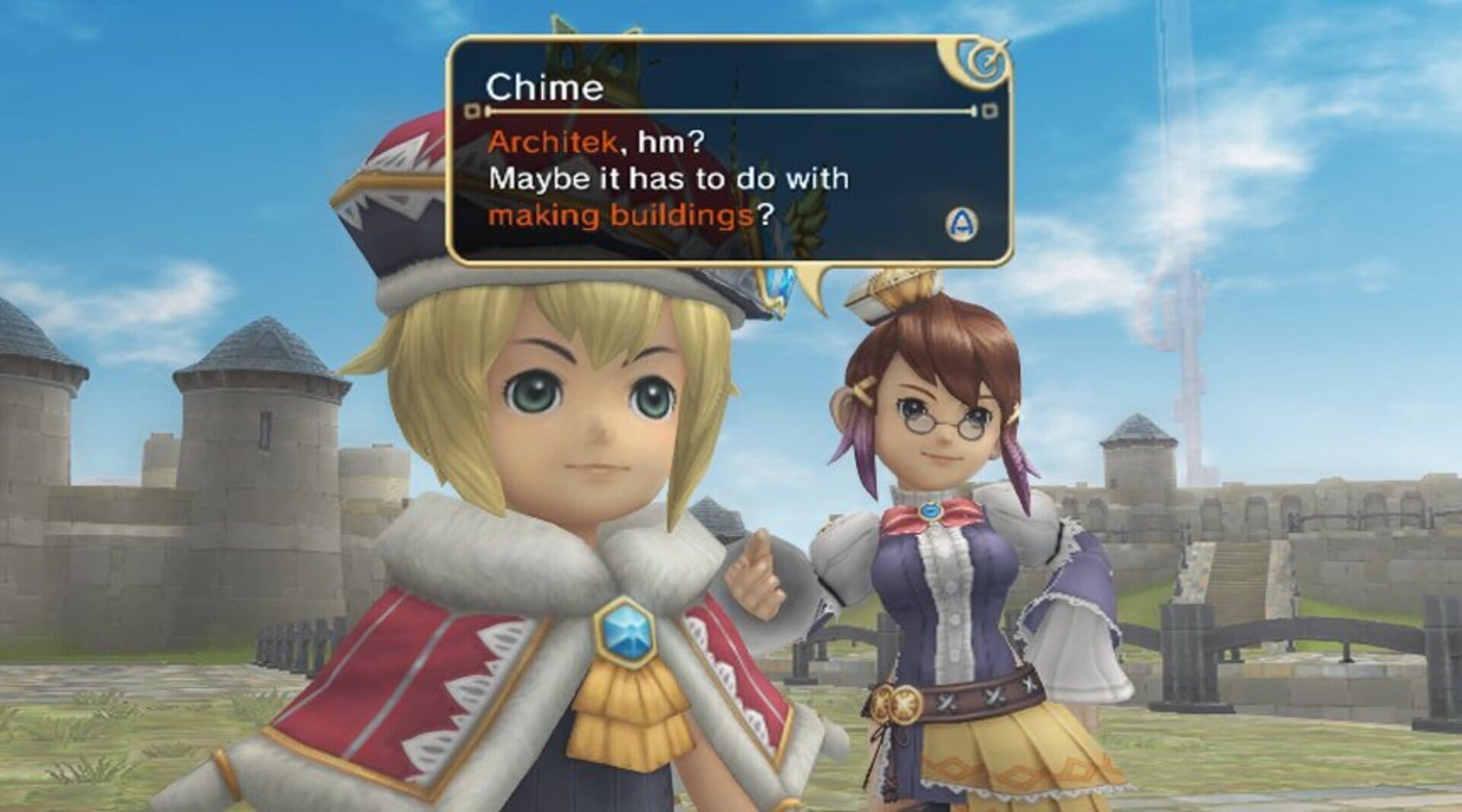 Illustration de Final Fantasy: Crystal Chronicles - My Life as a King