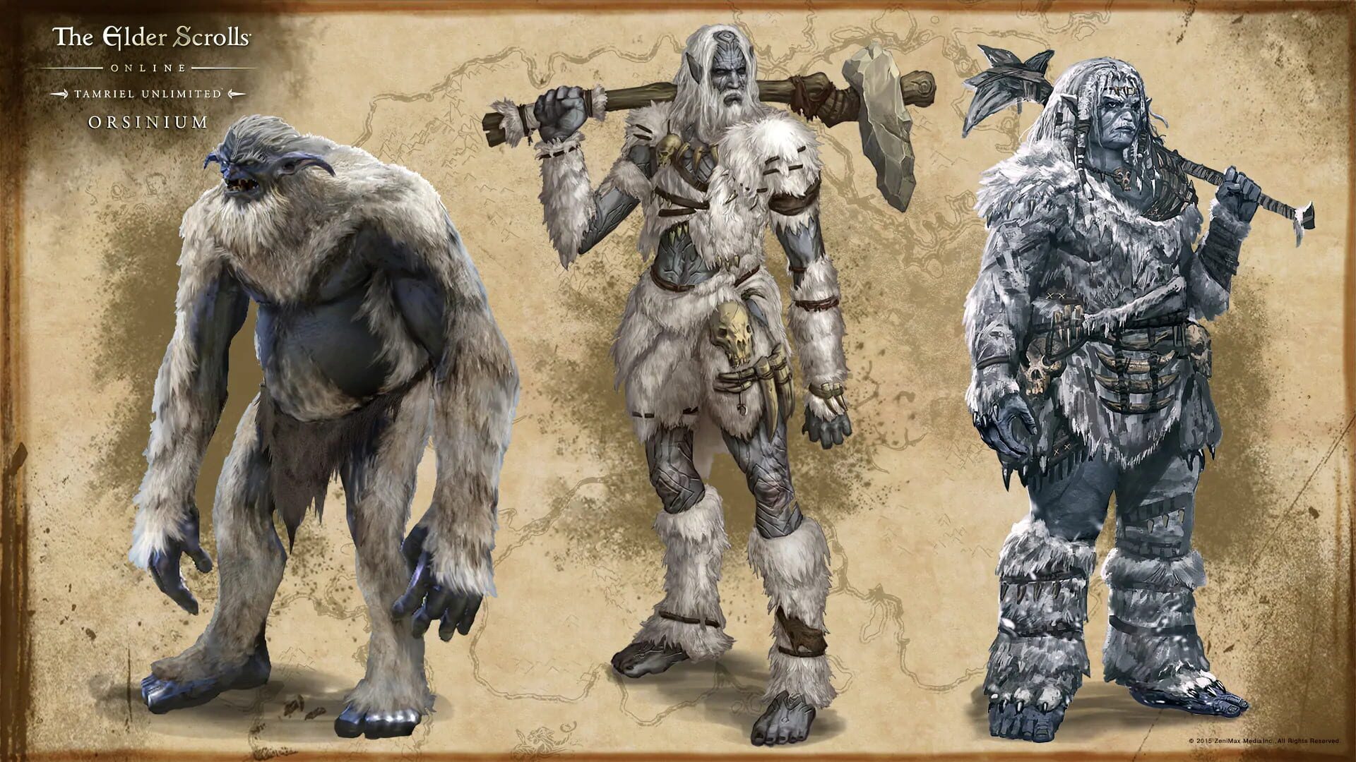 Illustration de The Elder Scrolls Online: Orsinium