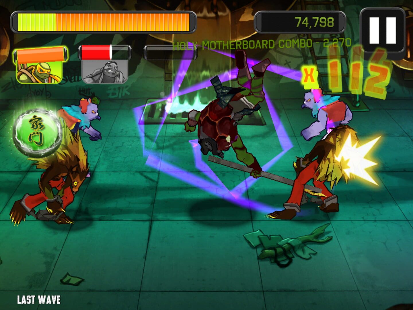 Illustration de Teenage Mutant Ninja Turtles: Brothers Unite