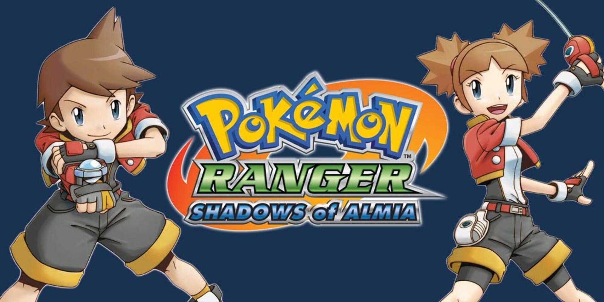 Illustration de Pokémon Ranger: Shadows of Almia