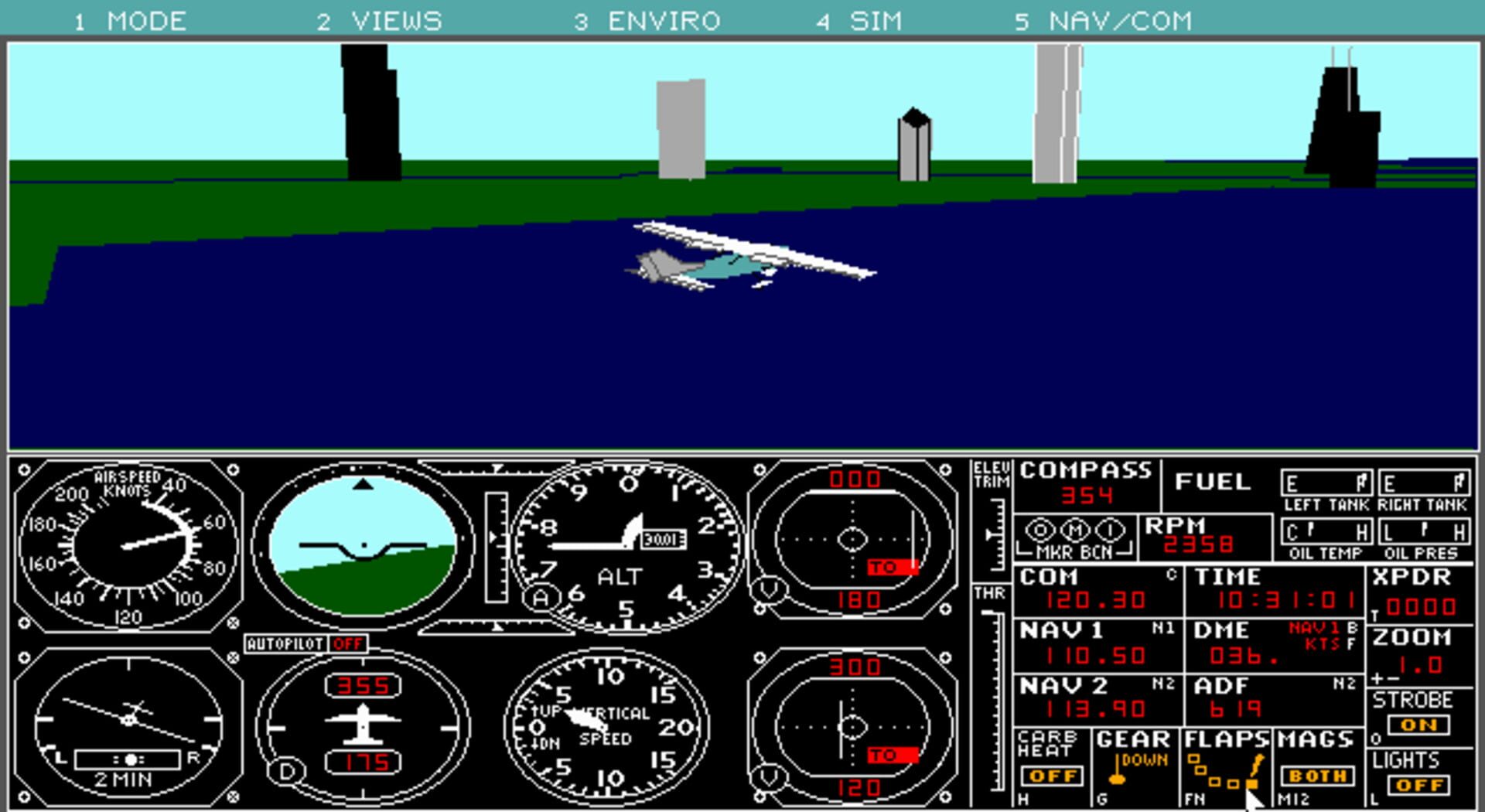 Illustration de Microsoft Flight Simulator 4.0