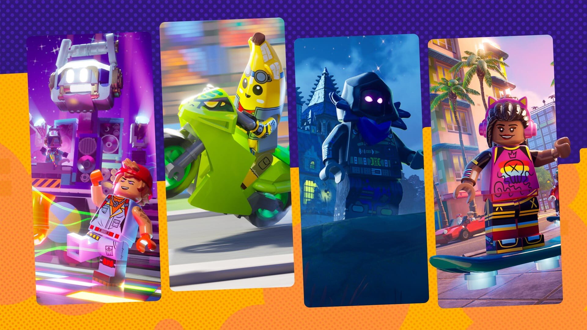 Illustration de LEGO Fortnite: Brick Life