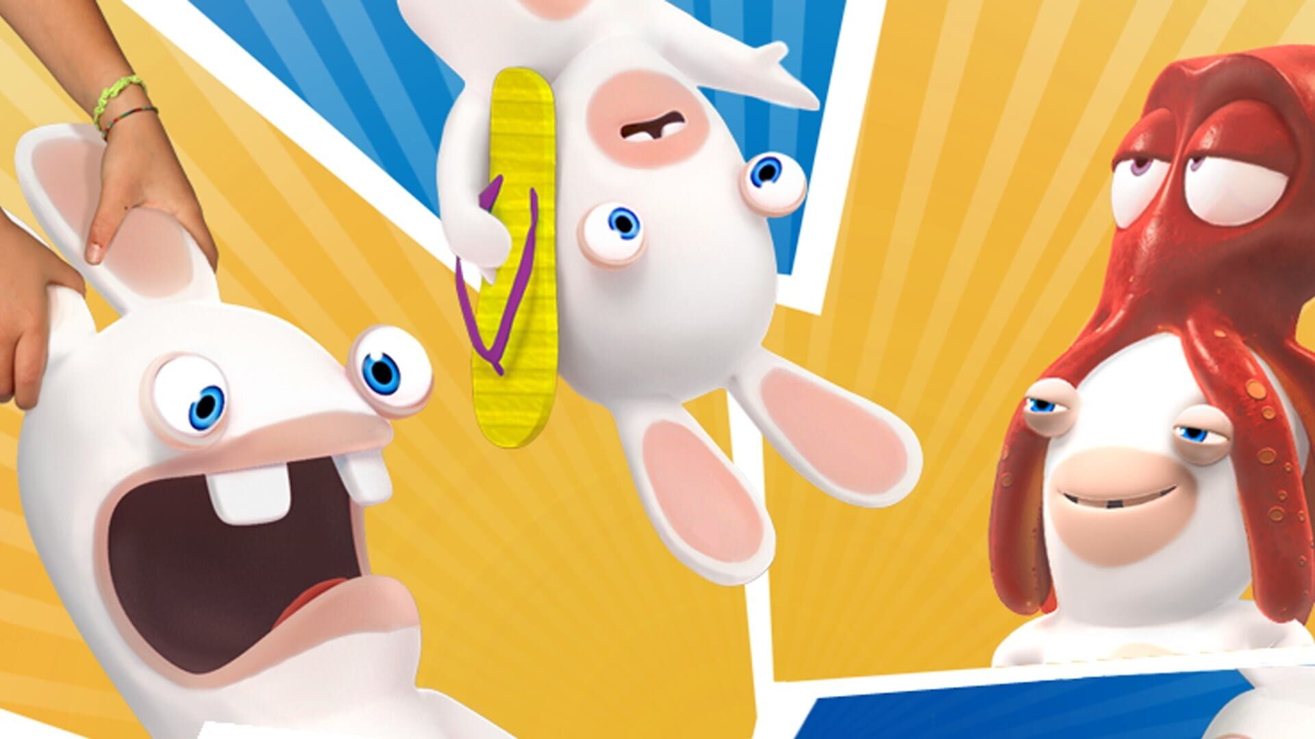 Illustration de Rabbids Invasion: The Interactive TV Show