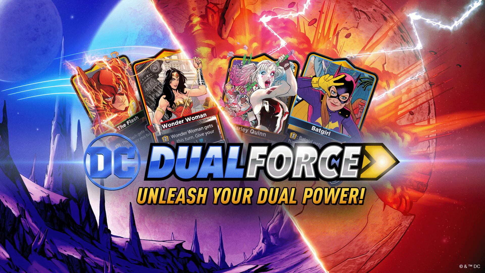 Illustration de DC Dual Force