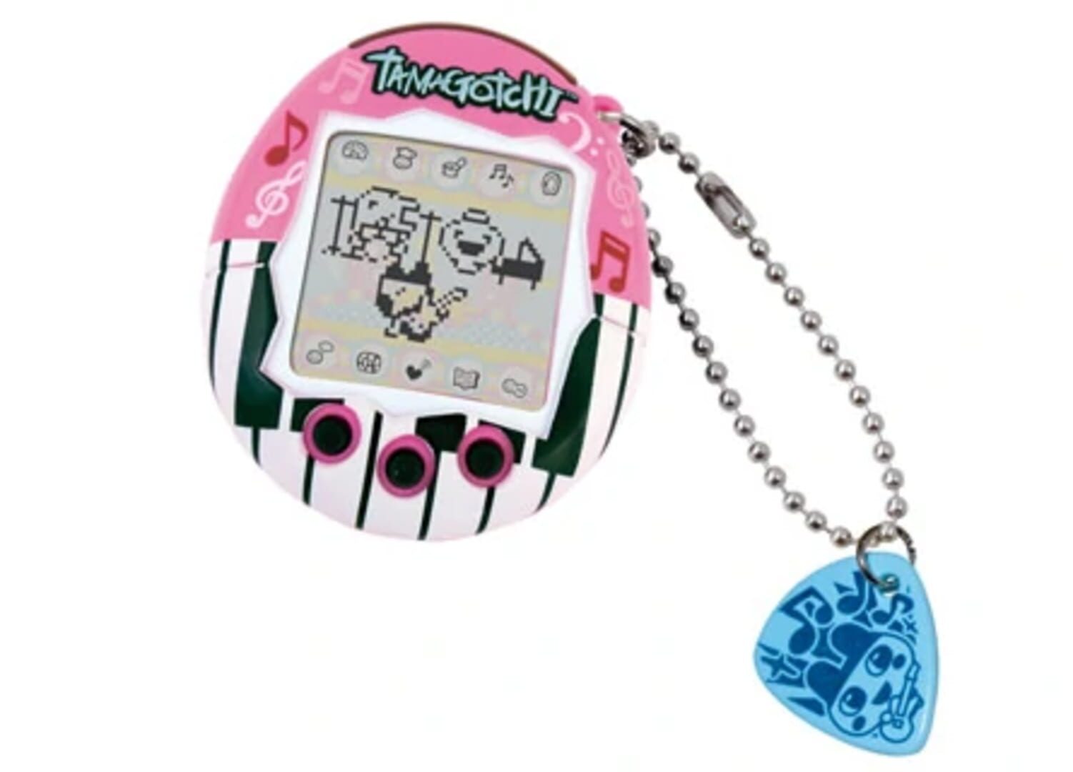 Illustration de Tamagotchi Music Star