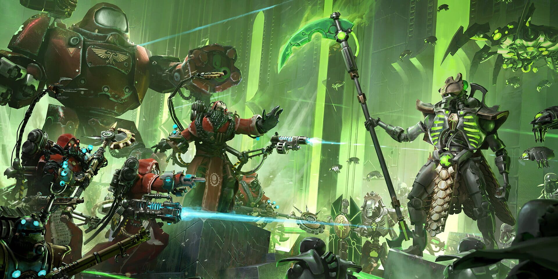 Illustration de Warhammer 40,000: Mechanicus