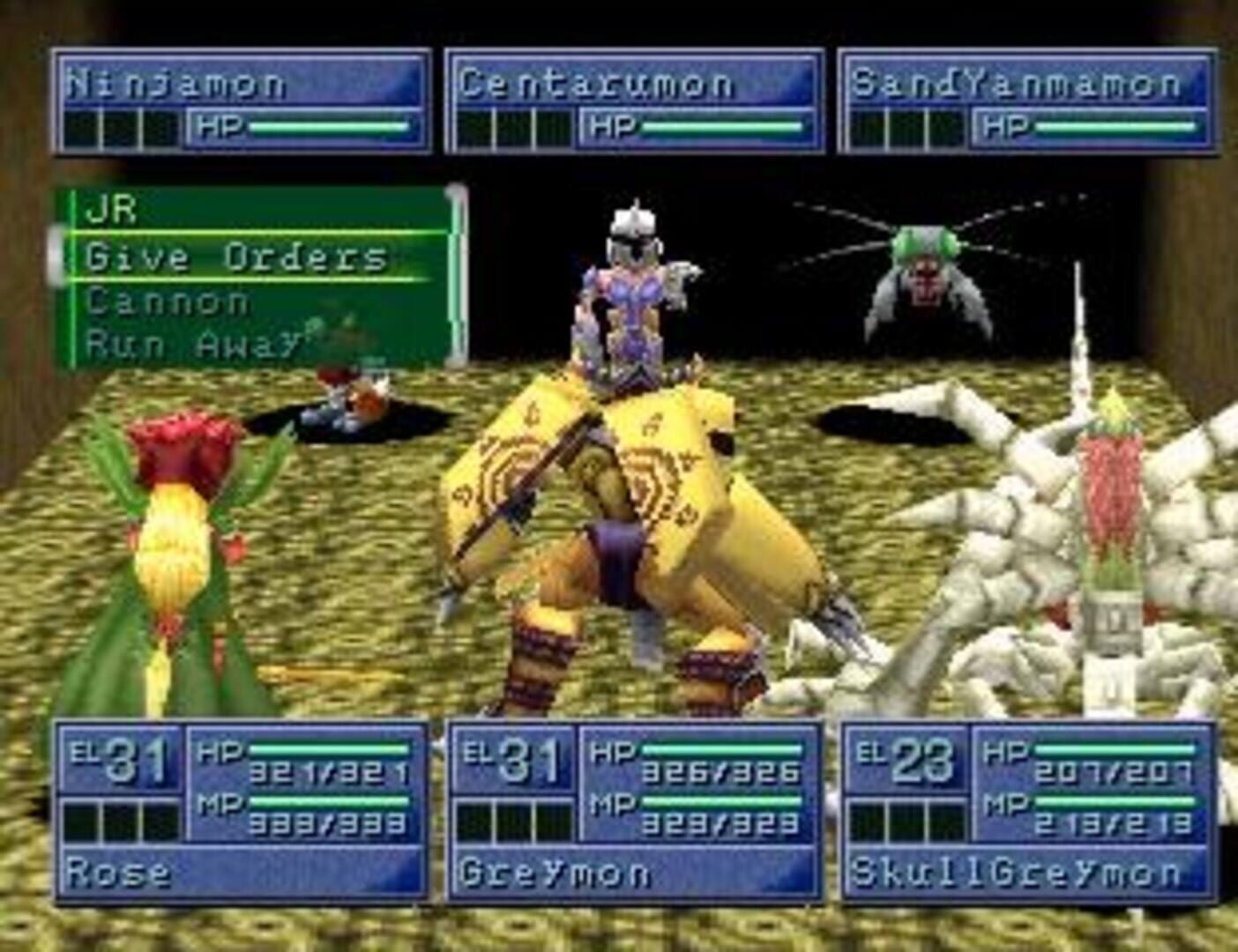 Illustration de Digimon World 2