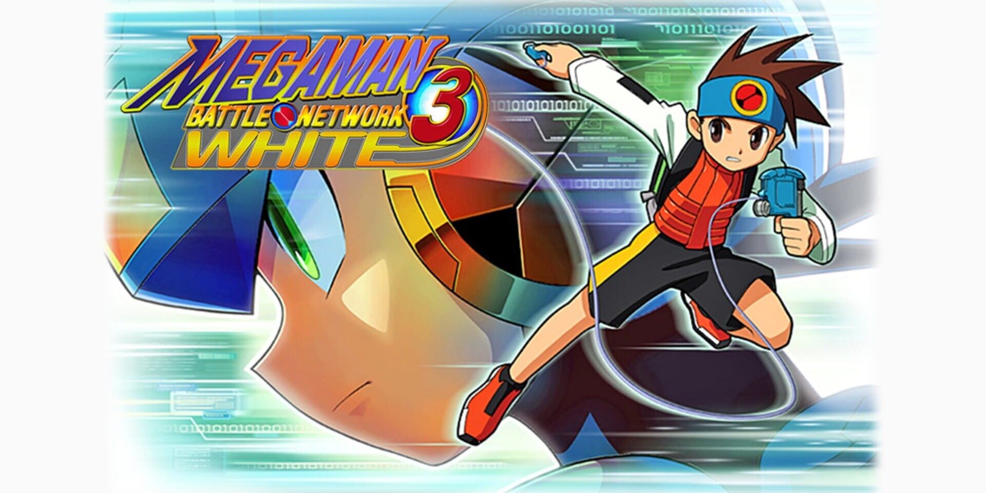 Illustration de Mega Man Battle Network 3 White