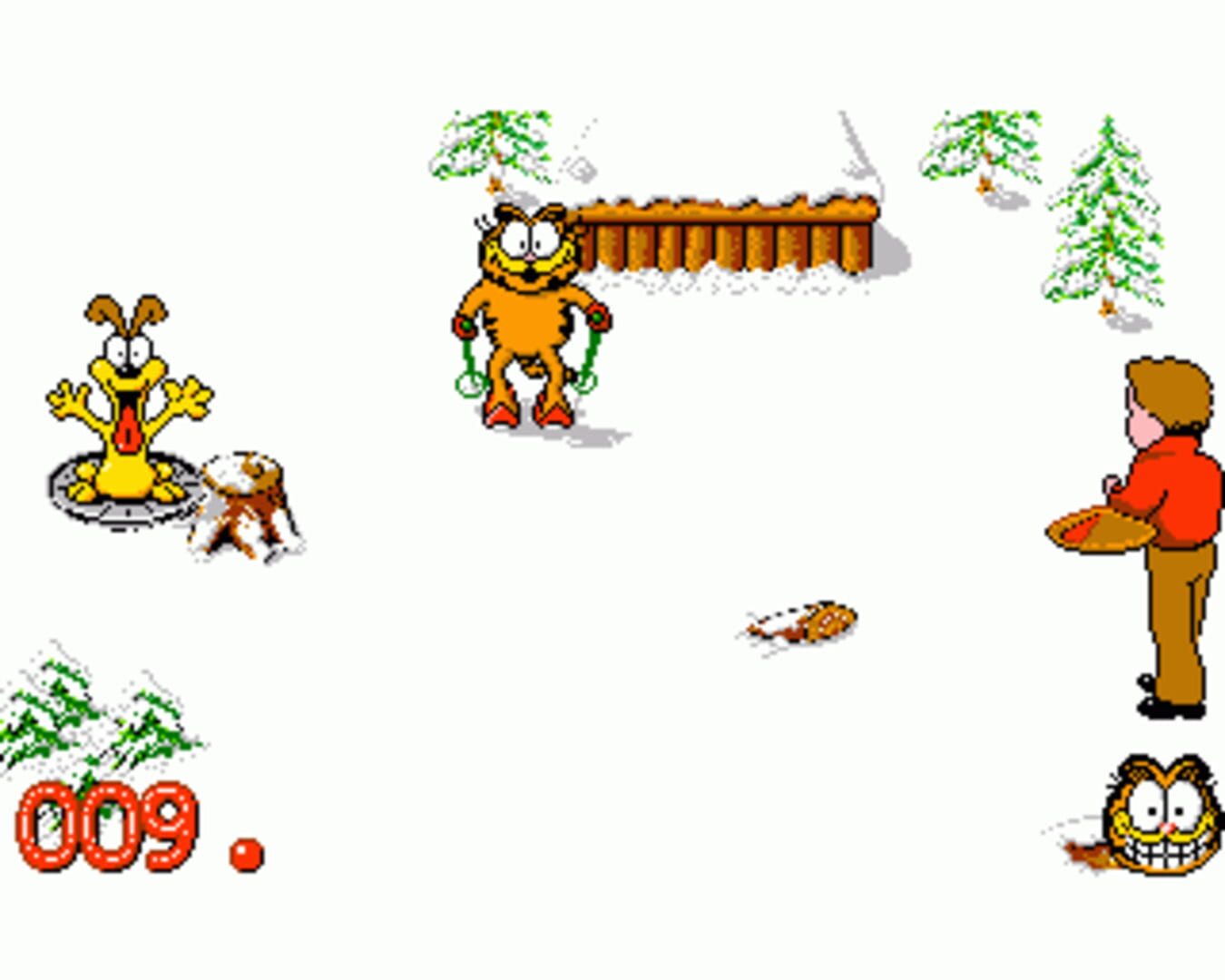 Illustration de Garfield: Winter's Tail