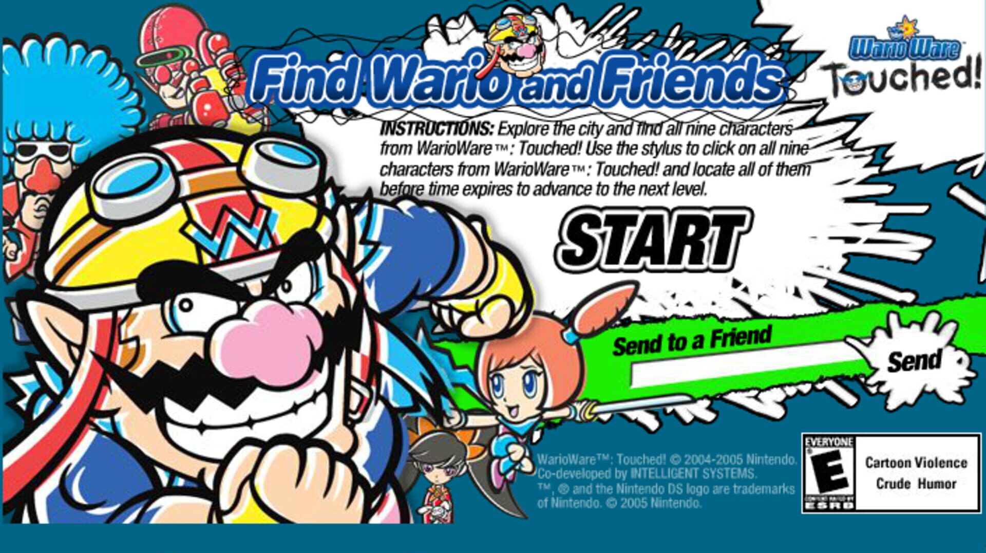 Illustration de Find Wario and Friends