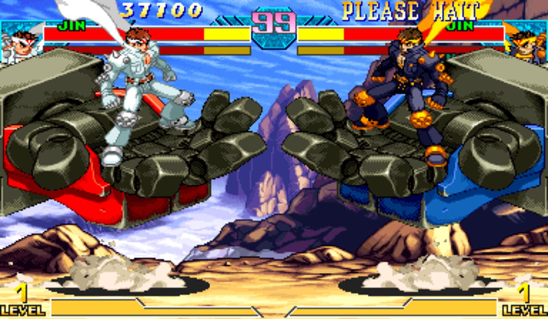 Illustration de Marvel vs. Capcom: Clash of Super Heroes