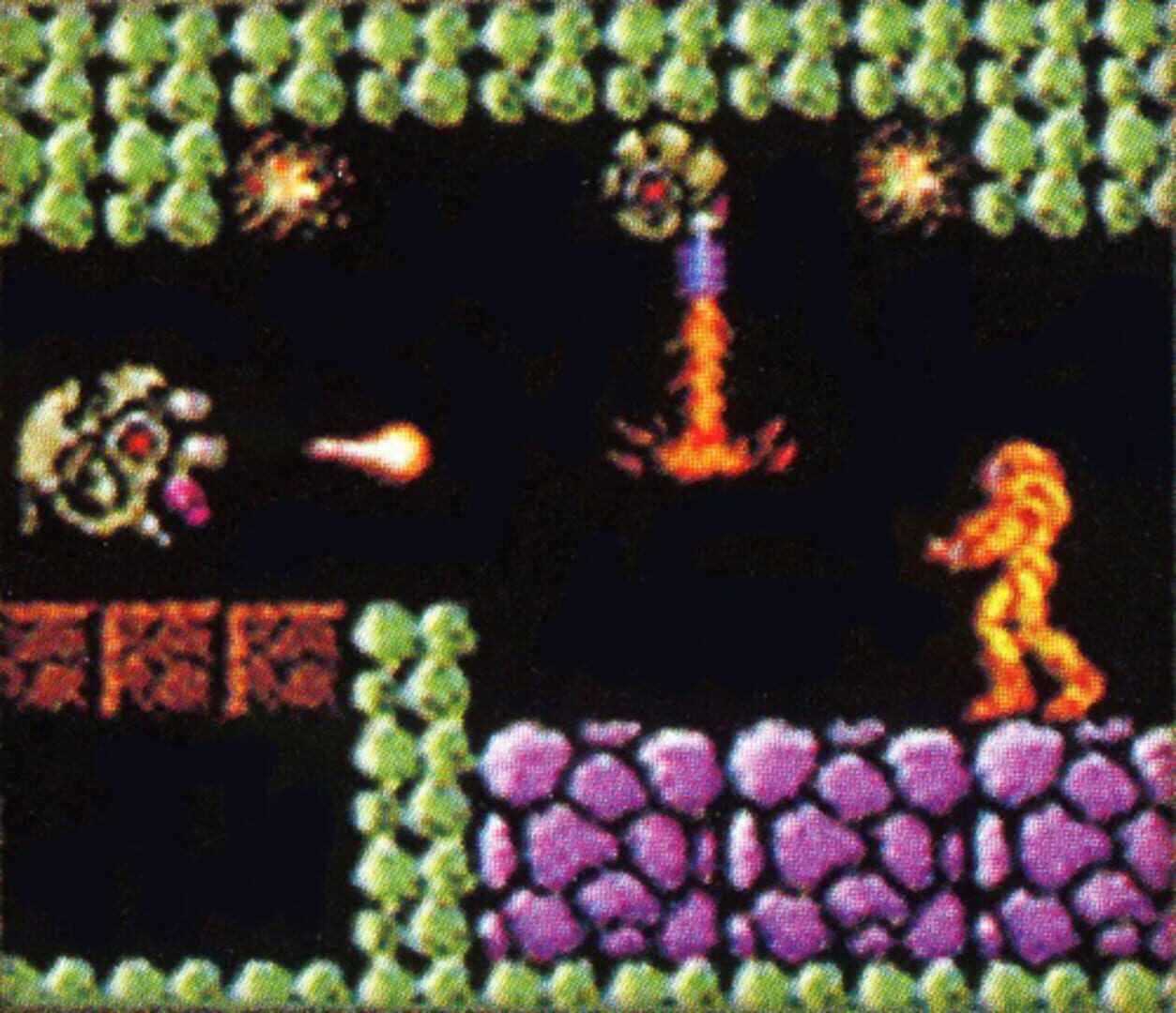 Illustration de Metroid II: Return of Samus DX
