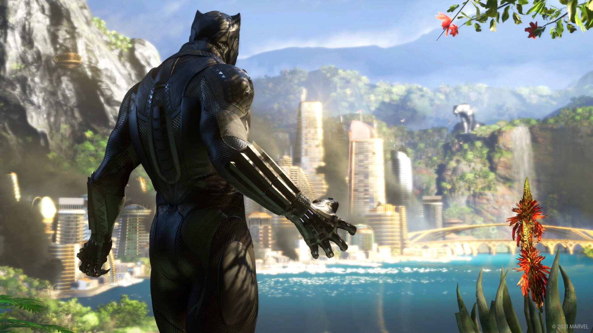 Illustration de Marvel's Avengers: Black Panther - War for Wakanda