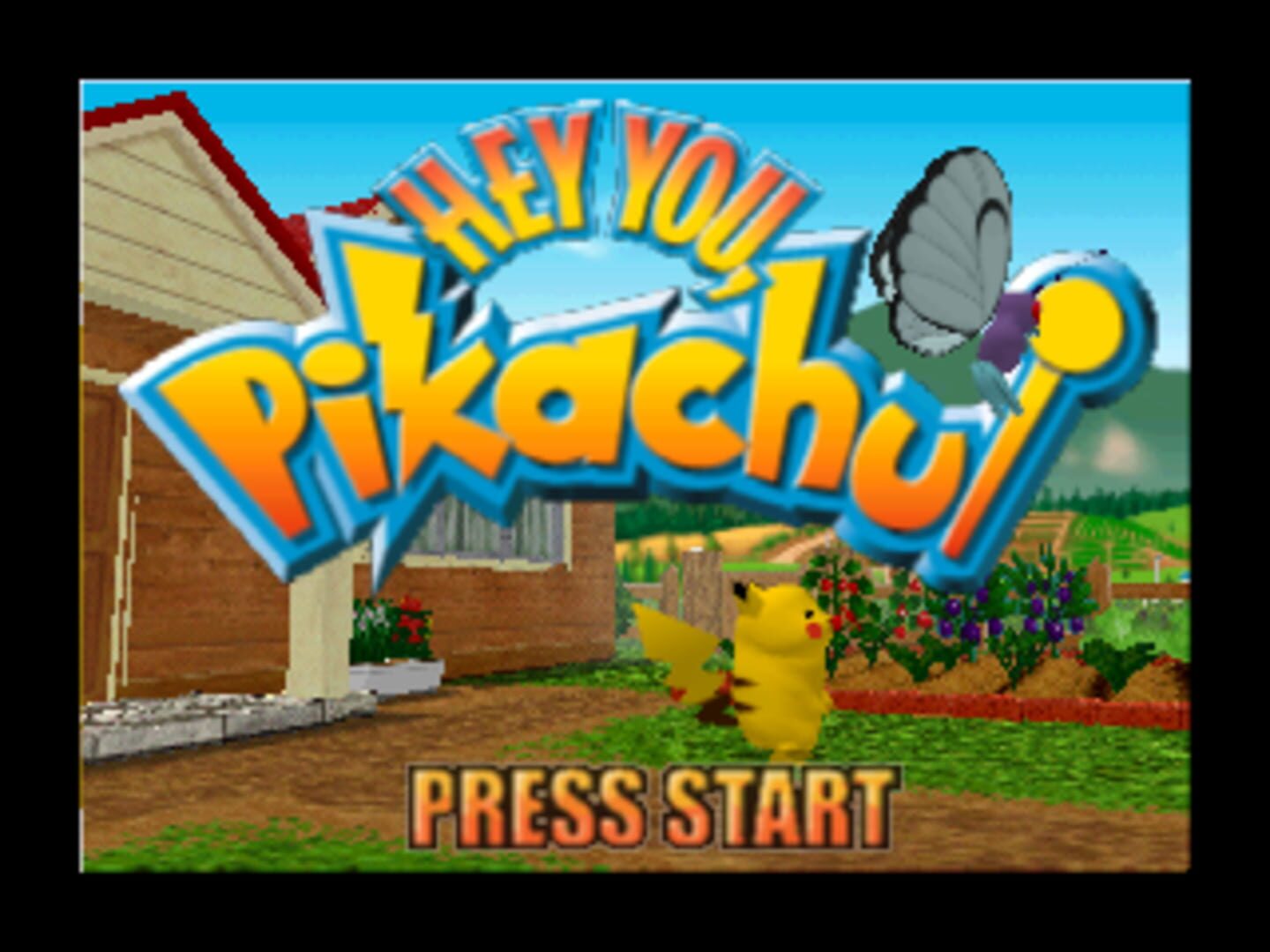 Illustration de Hey You, Pikachu!