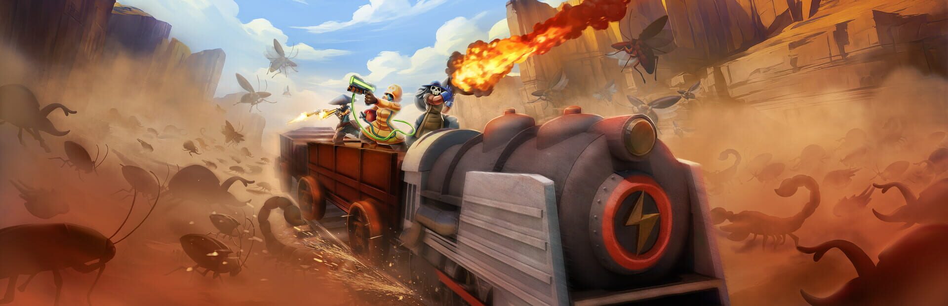 Illustration de Australia Did It: End-of-the-World Railway Defense Business