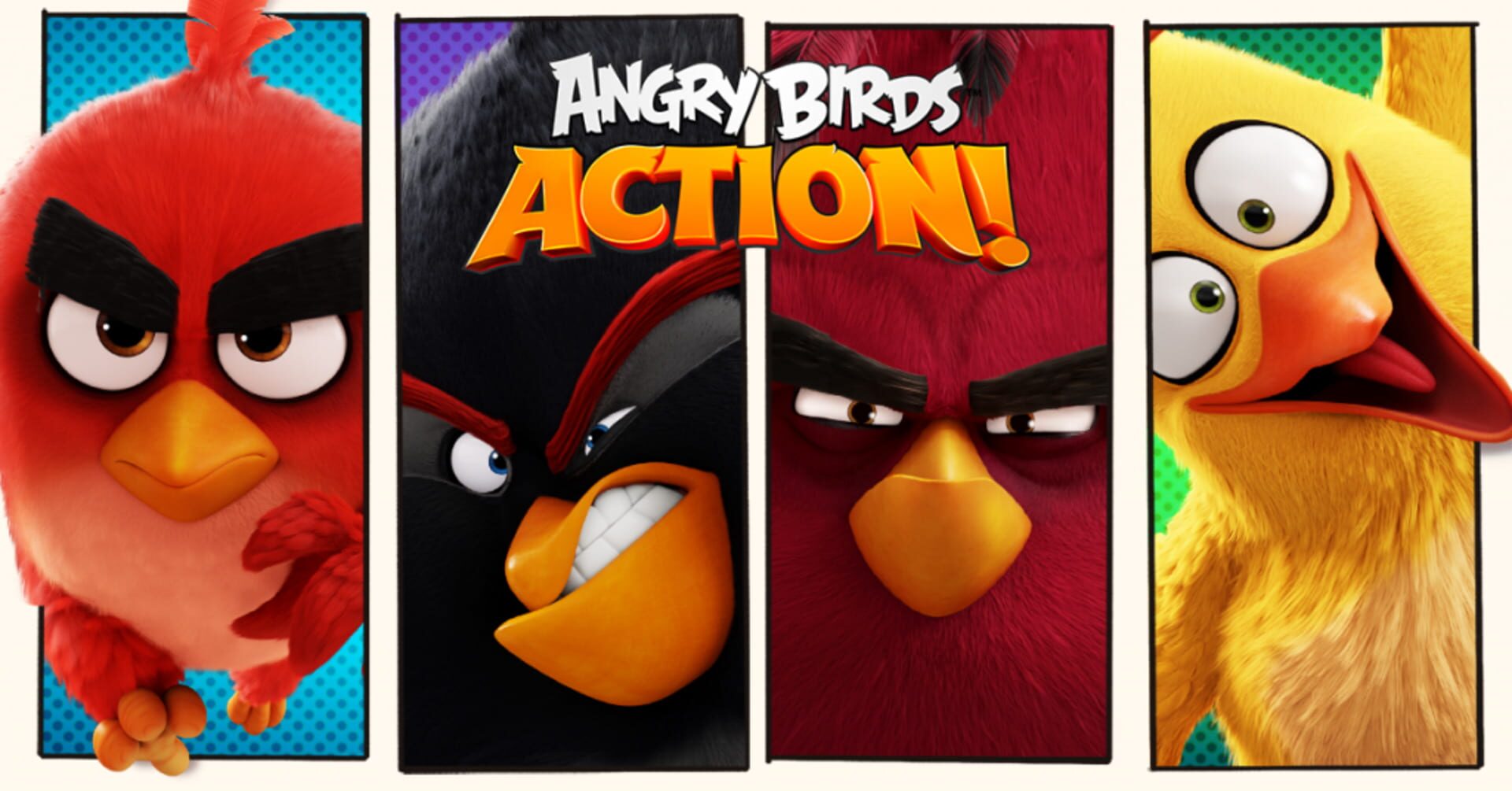 Illustration de Angry Birds Action!