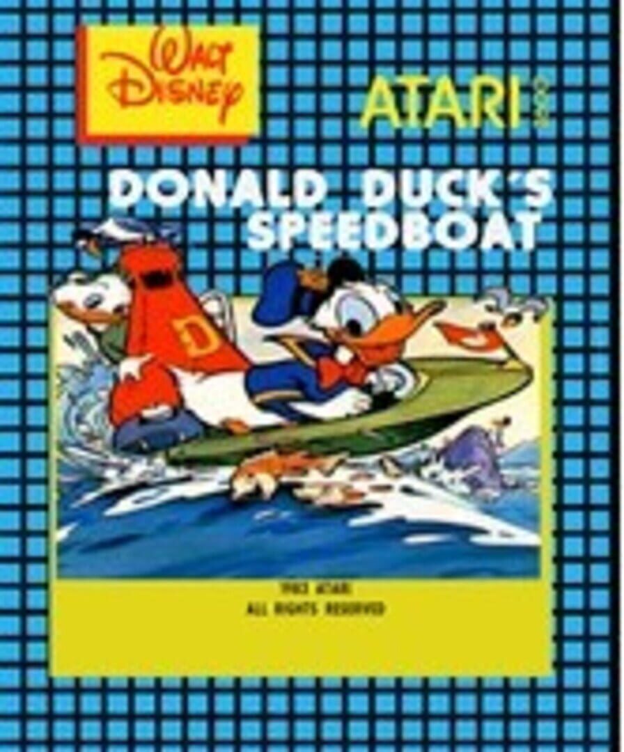 Illustration de Donald Duck's Speedboat
