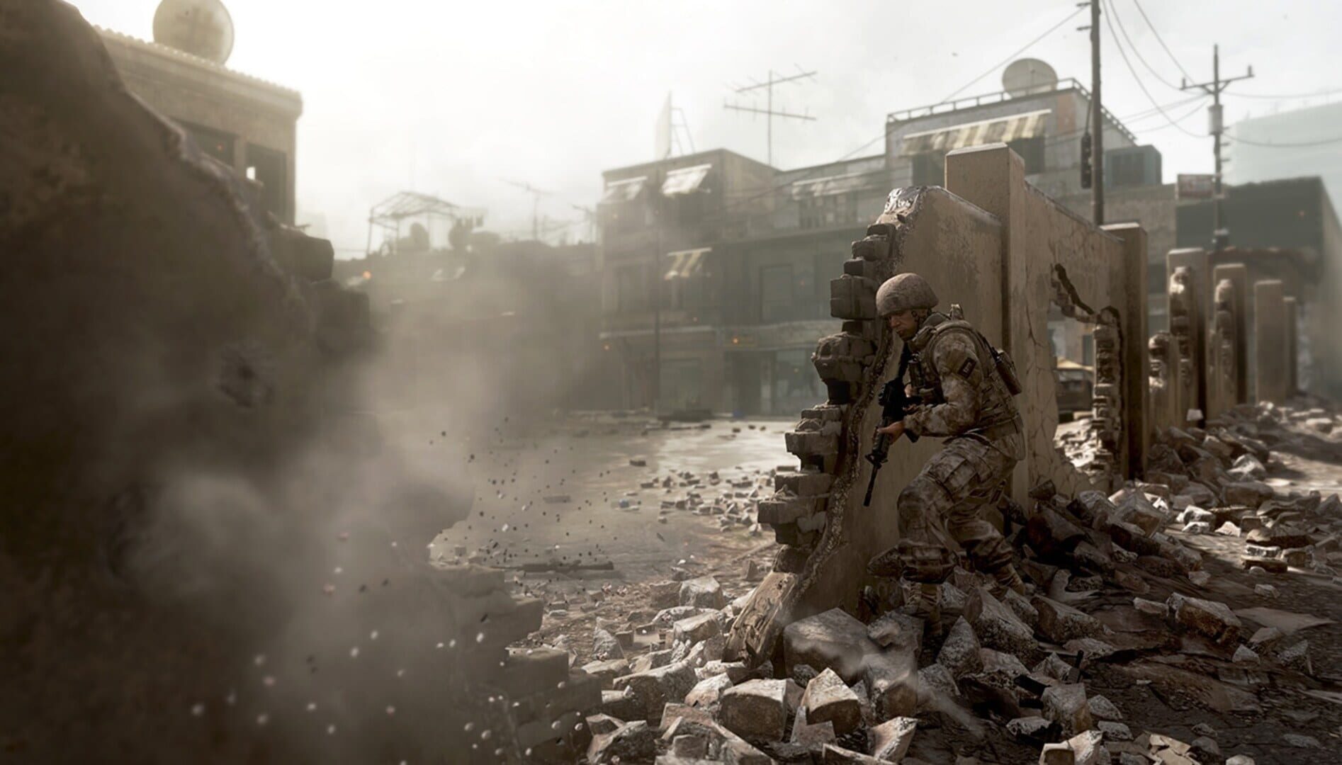 Illustration de Call of Duty: Modern Warfare Remastered