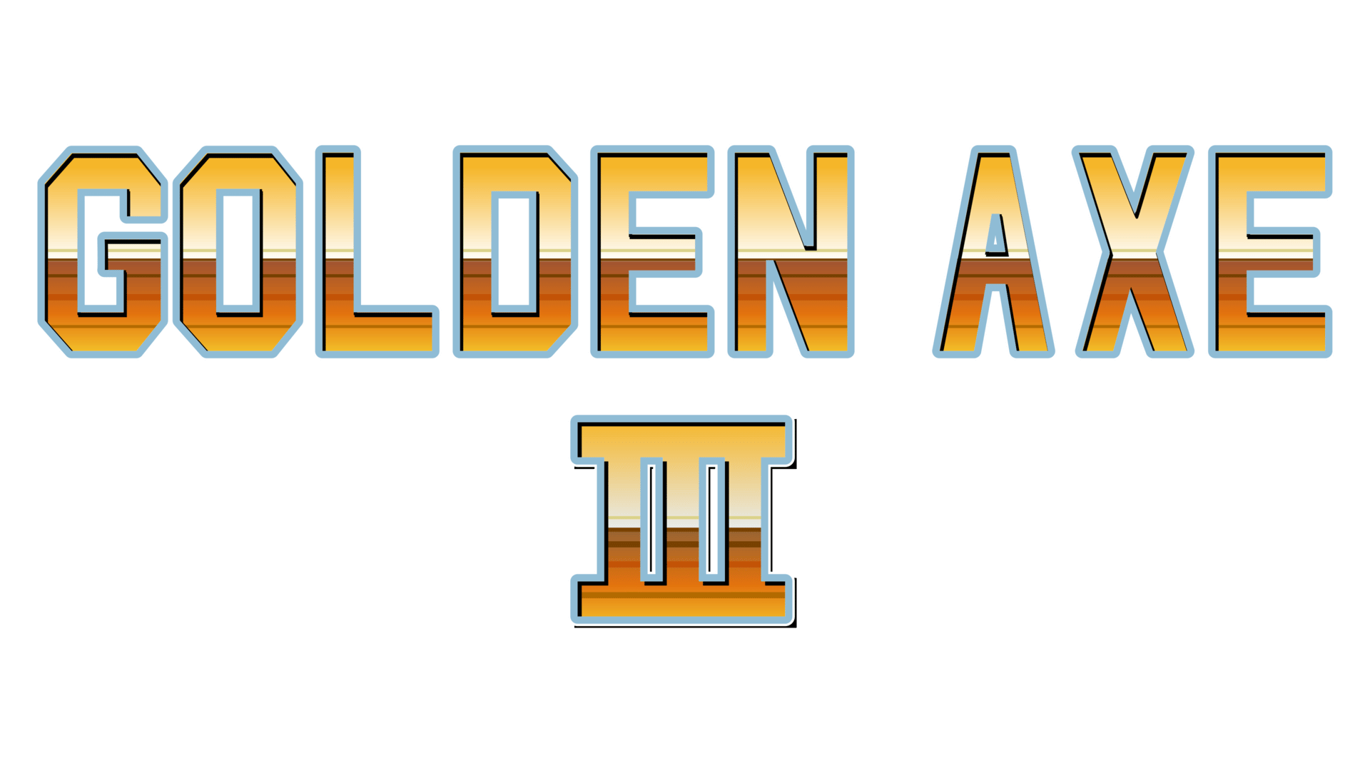 Logo de Golden Axe III
