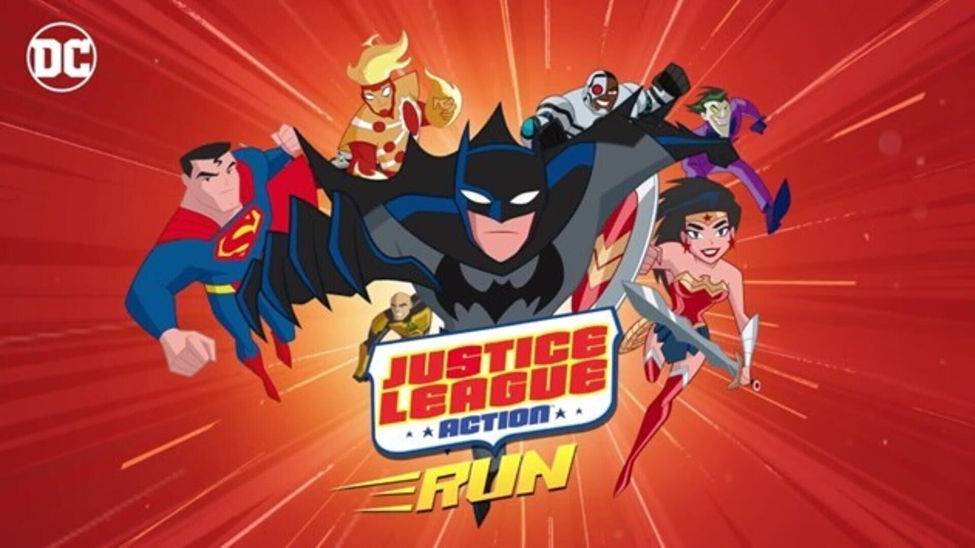 Illustration de Justice League Action Run