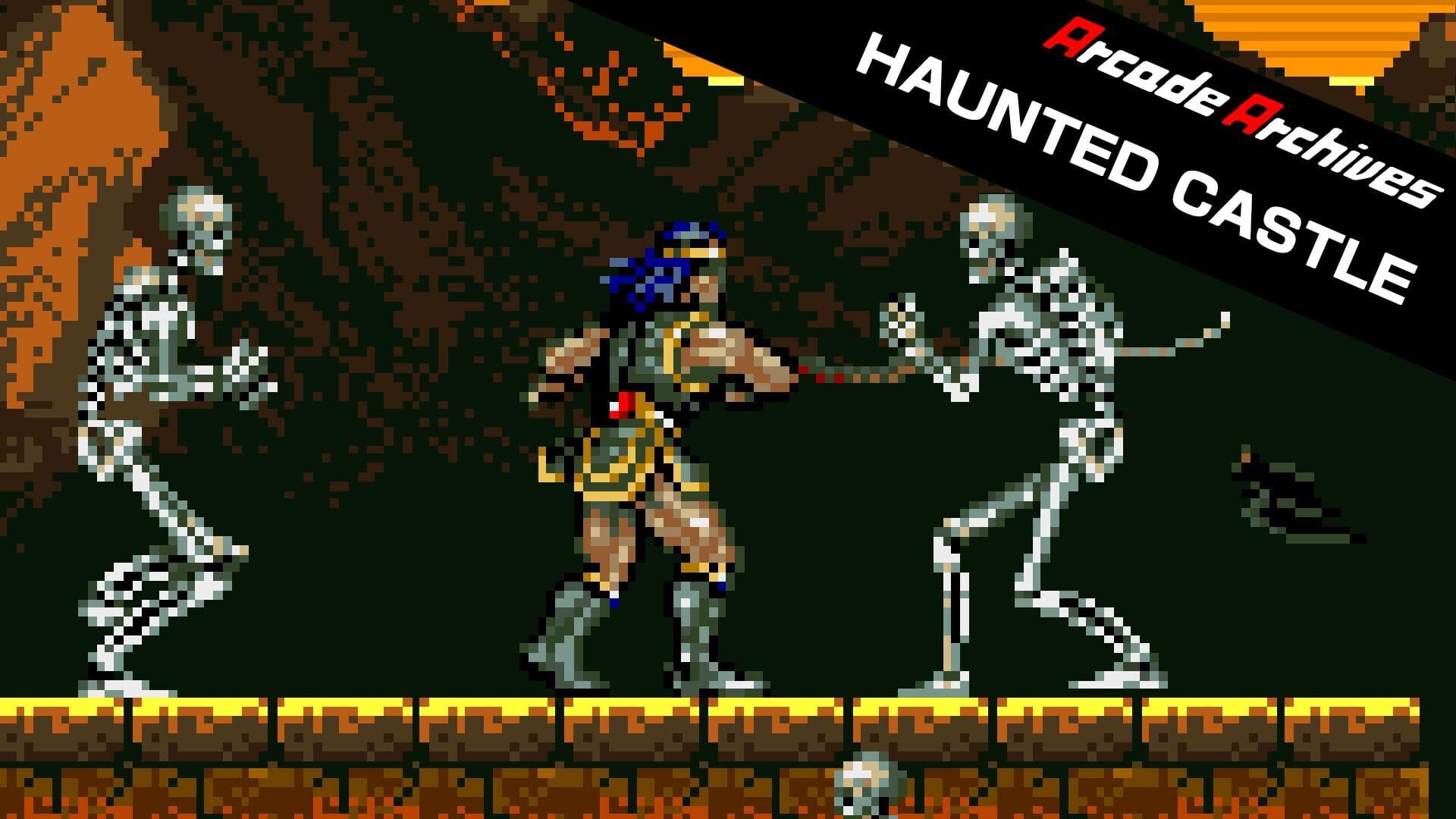 Illustration de Arcade Archives: Haunted Castle