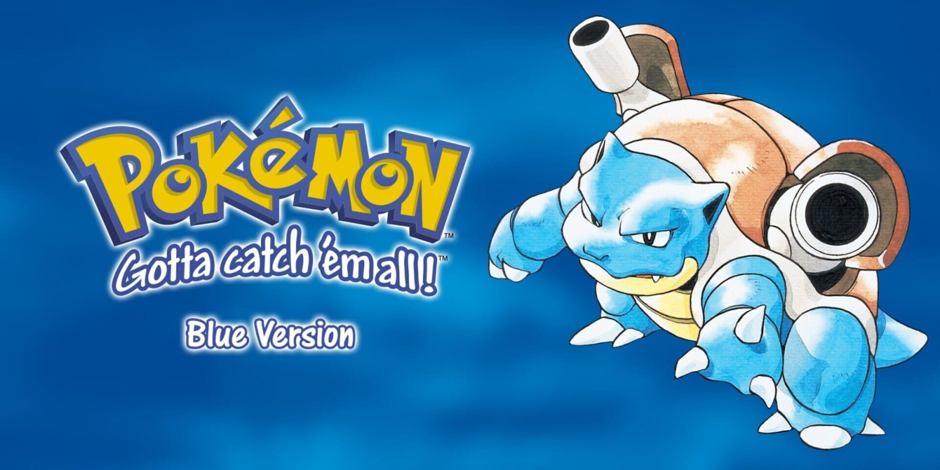 Illustration de Pokémon Blue Version